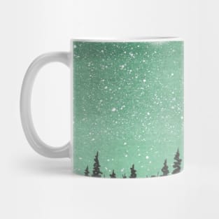 Green Nightsky Mug